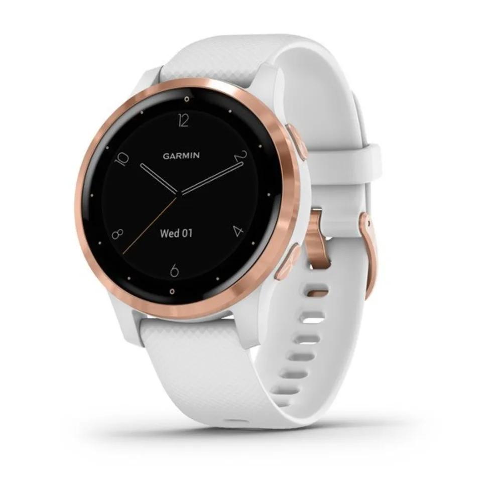 Đồng Hồ Garmin Vívoactive 4S Trắng 40mm